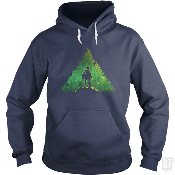 Link In A Forest Hoodie