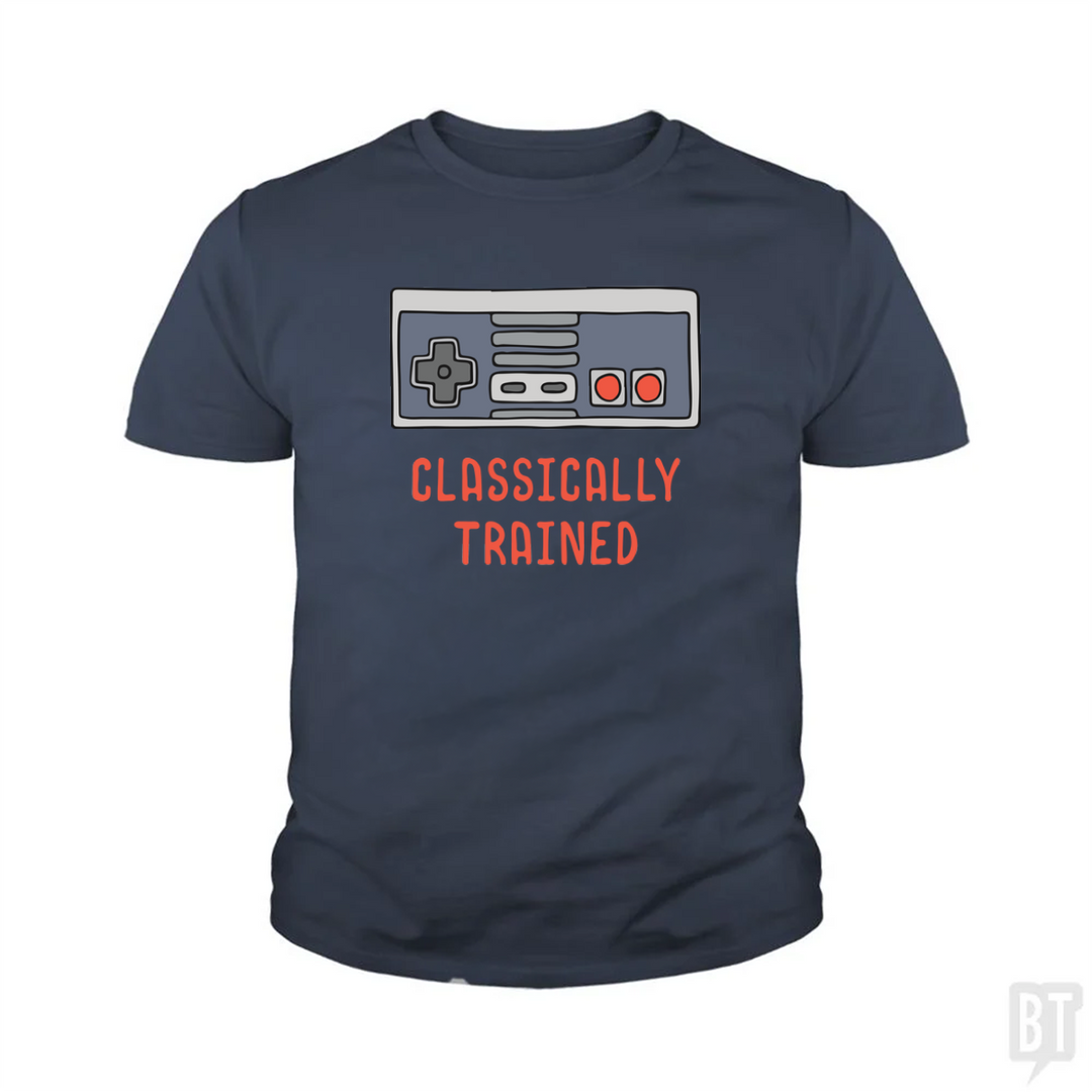 Classically Trained Kids Shirt