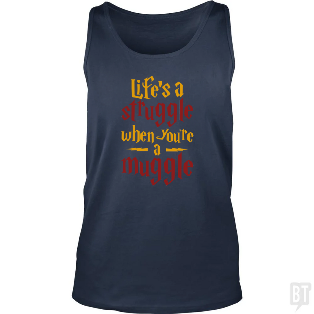 Muggle Struggle Tank Top