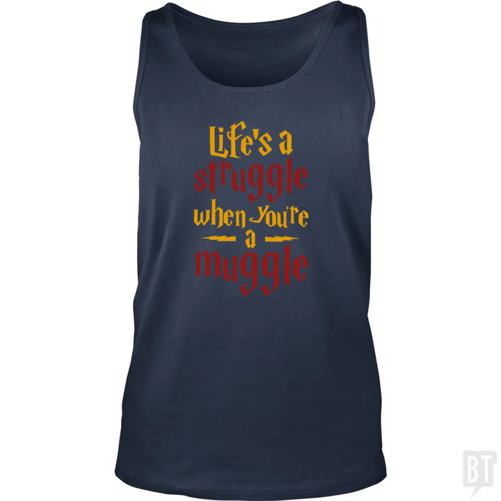 Muggle Struggle Tank Top