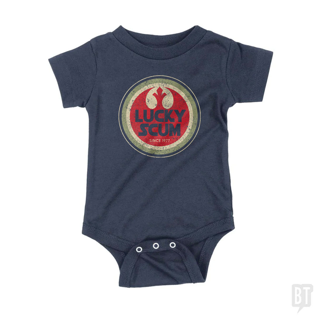 Lucky Scum Baby One-Piece