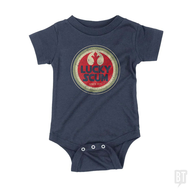 Lucky Scum Baby One-Piece