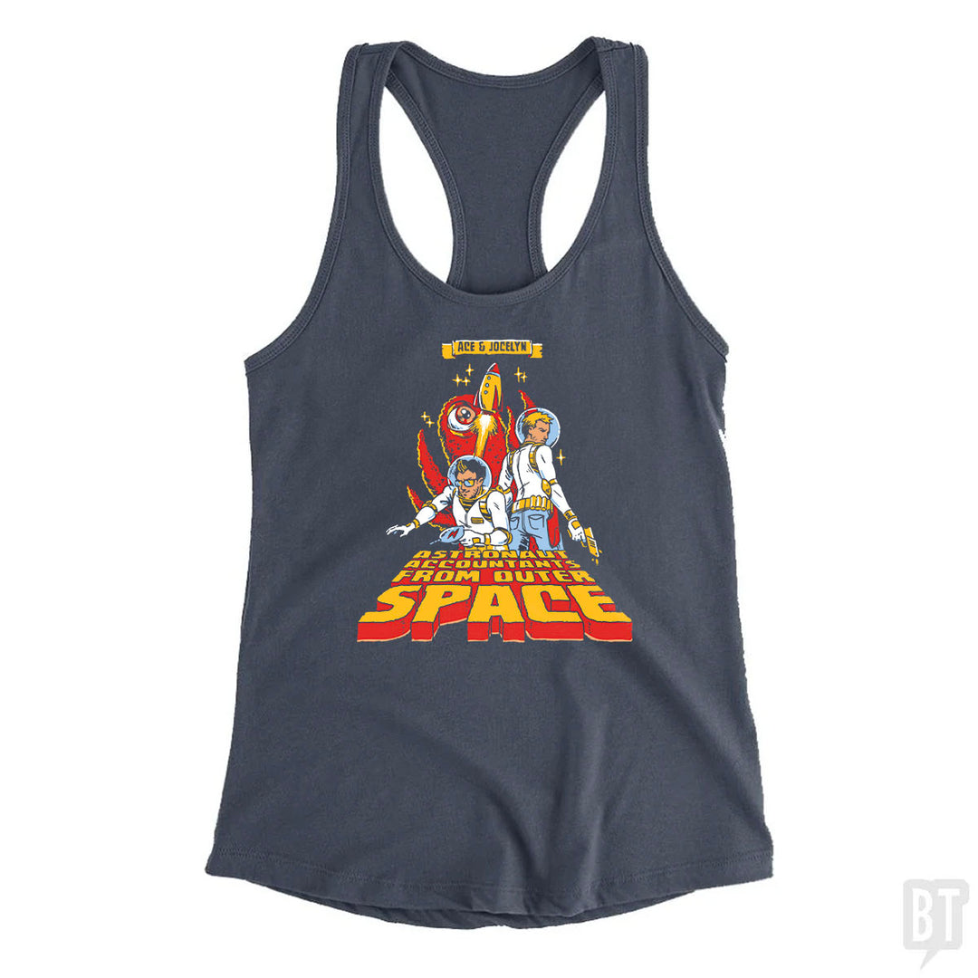 Jake and Amir: Ace and Jocelyn Tank Top