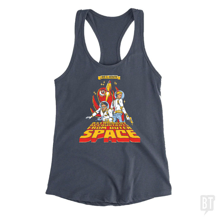 Jake and Amir: Ace and Jocelyn Tank Top