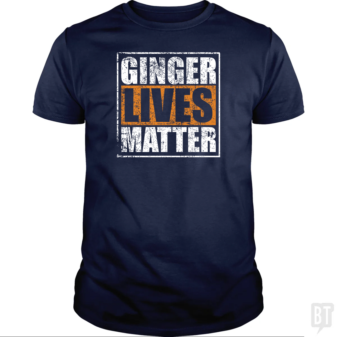 Ginger Lives Matter
