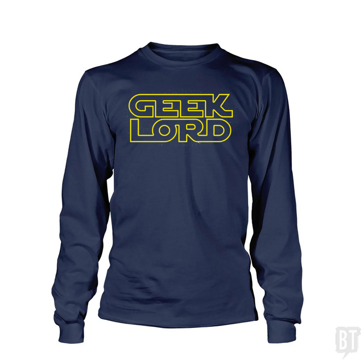 Geek Lord Long Sleeve