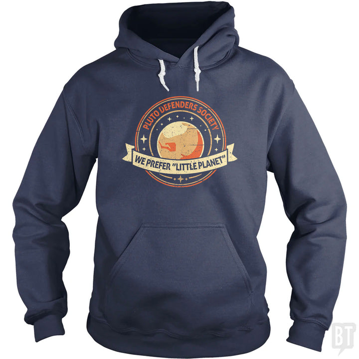 Pluto Defenders Society Hoodie