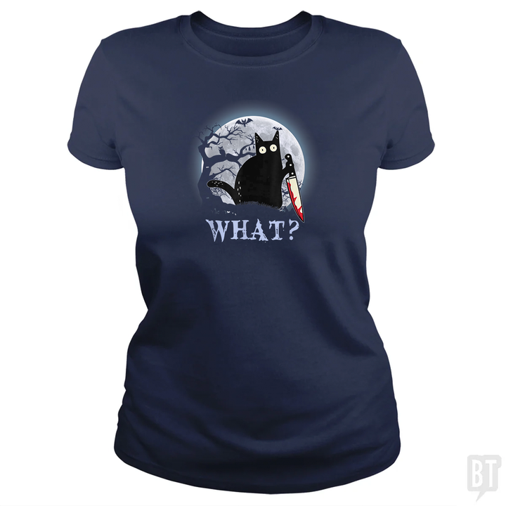 Halloween Murder Cat