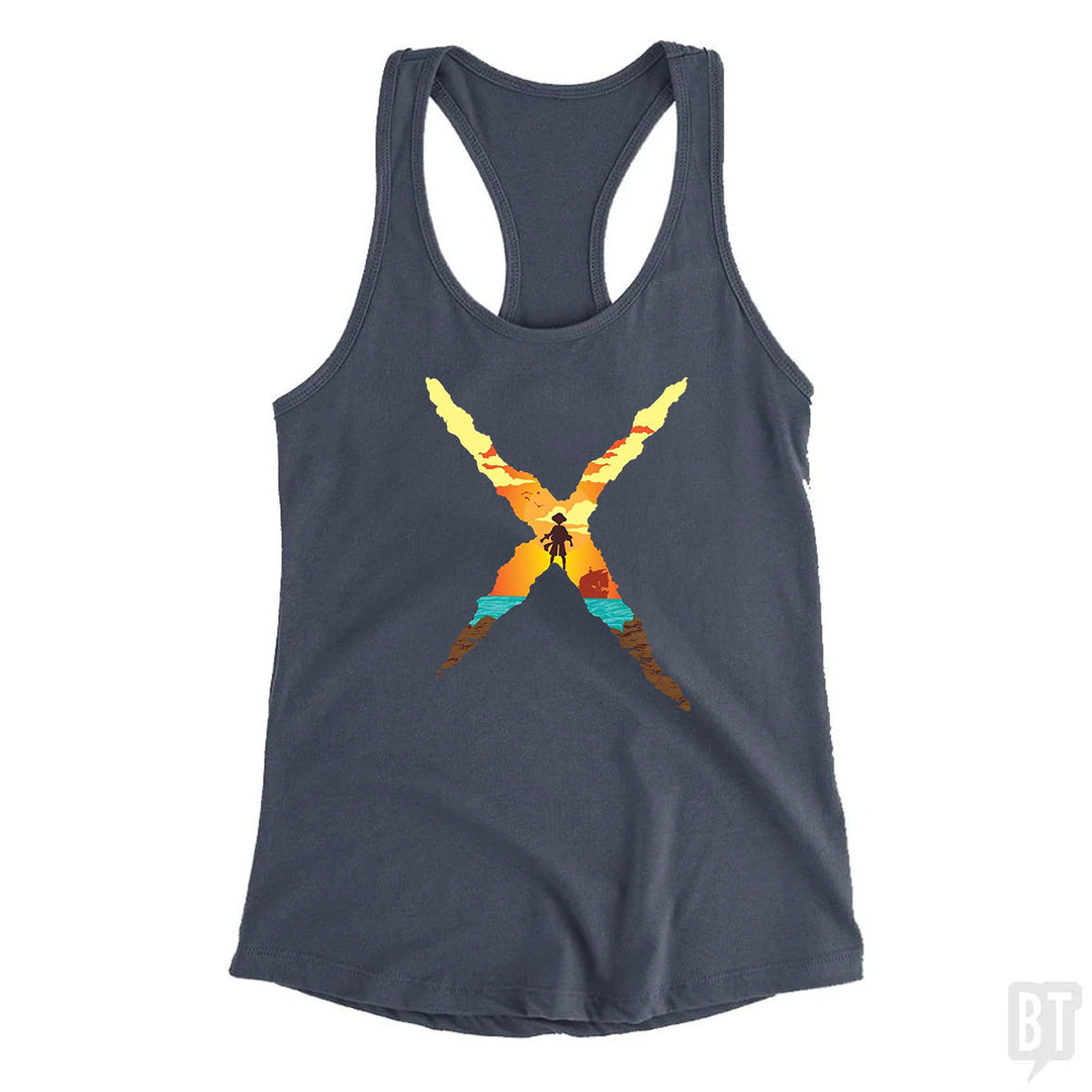 King Of Pirates Tank Top