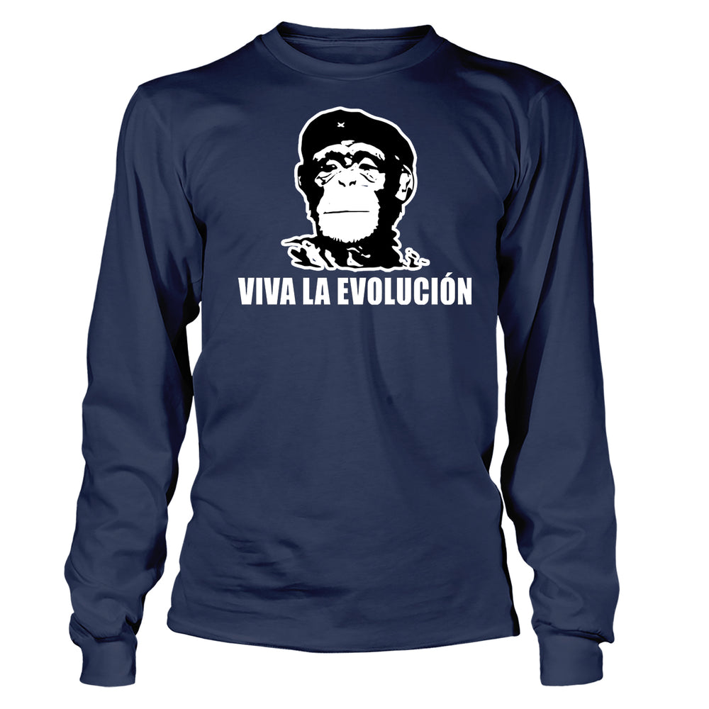 Viva La Evolucion Long Sleeve T-Shirt
