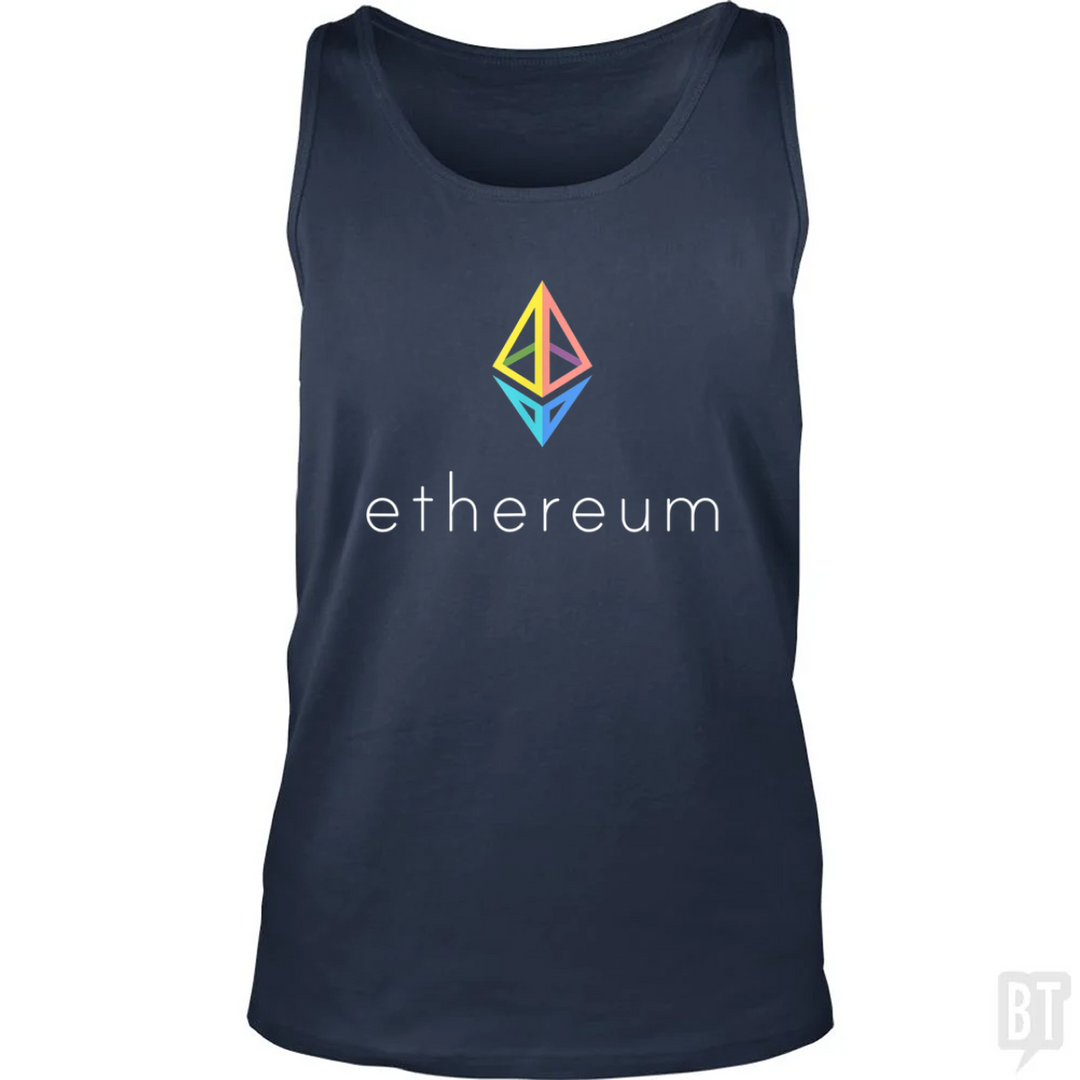 Ethereum Logo Tank Top