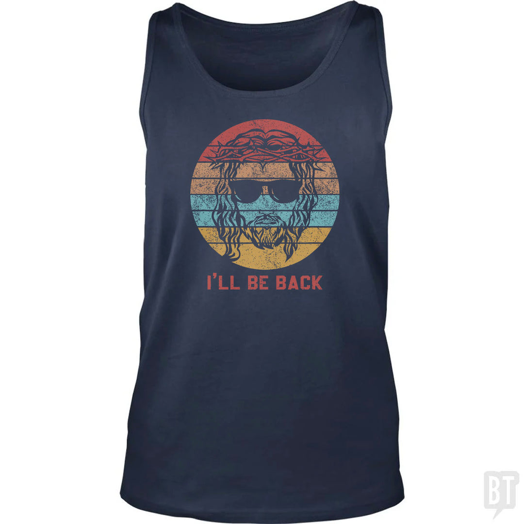 Vintage Jesus Tank Top