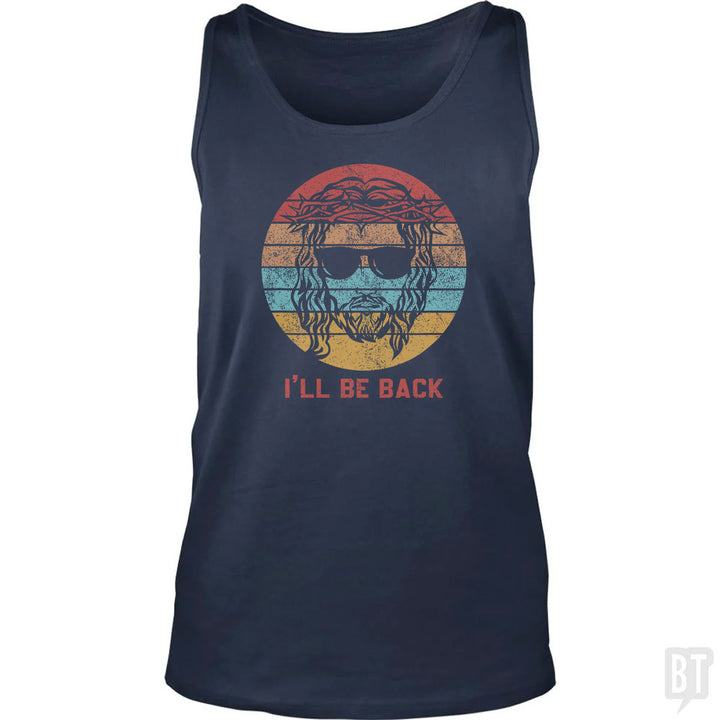 Vintage Jesus Tank Top