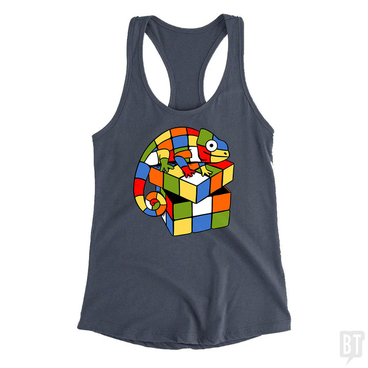 Cube Chamaleon Tank Top