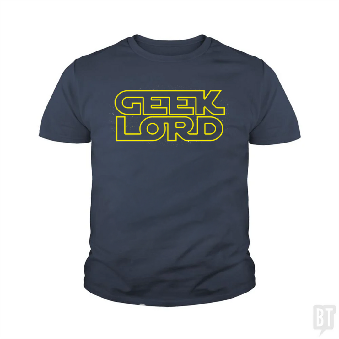 Geek Lord Kids Shirt