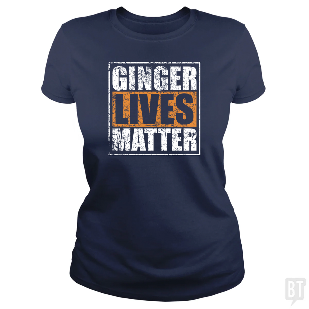 Ginger Lives Matter