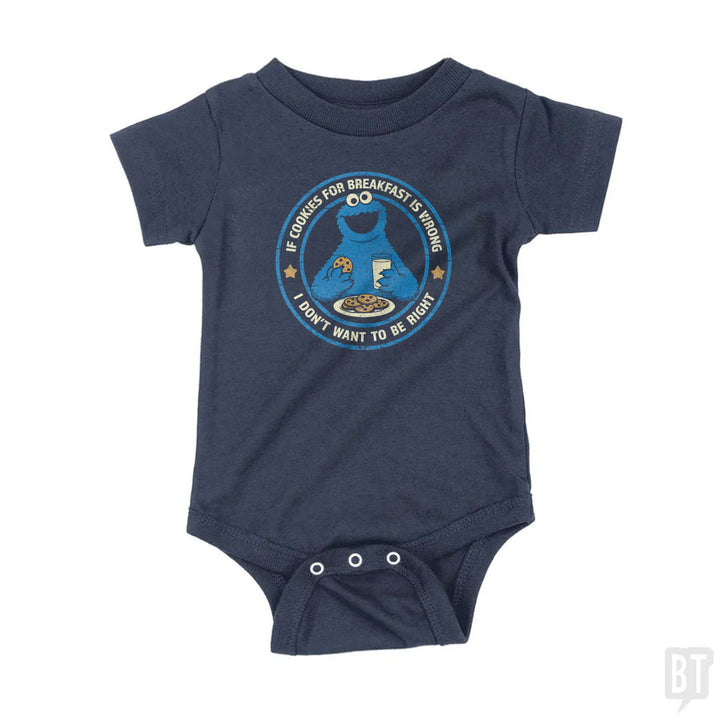 Breakfast Cookies Baby One-Piece