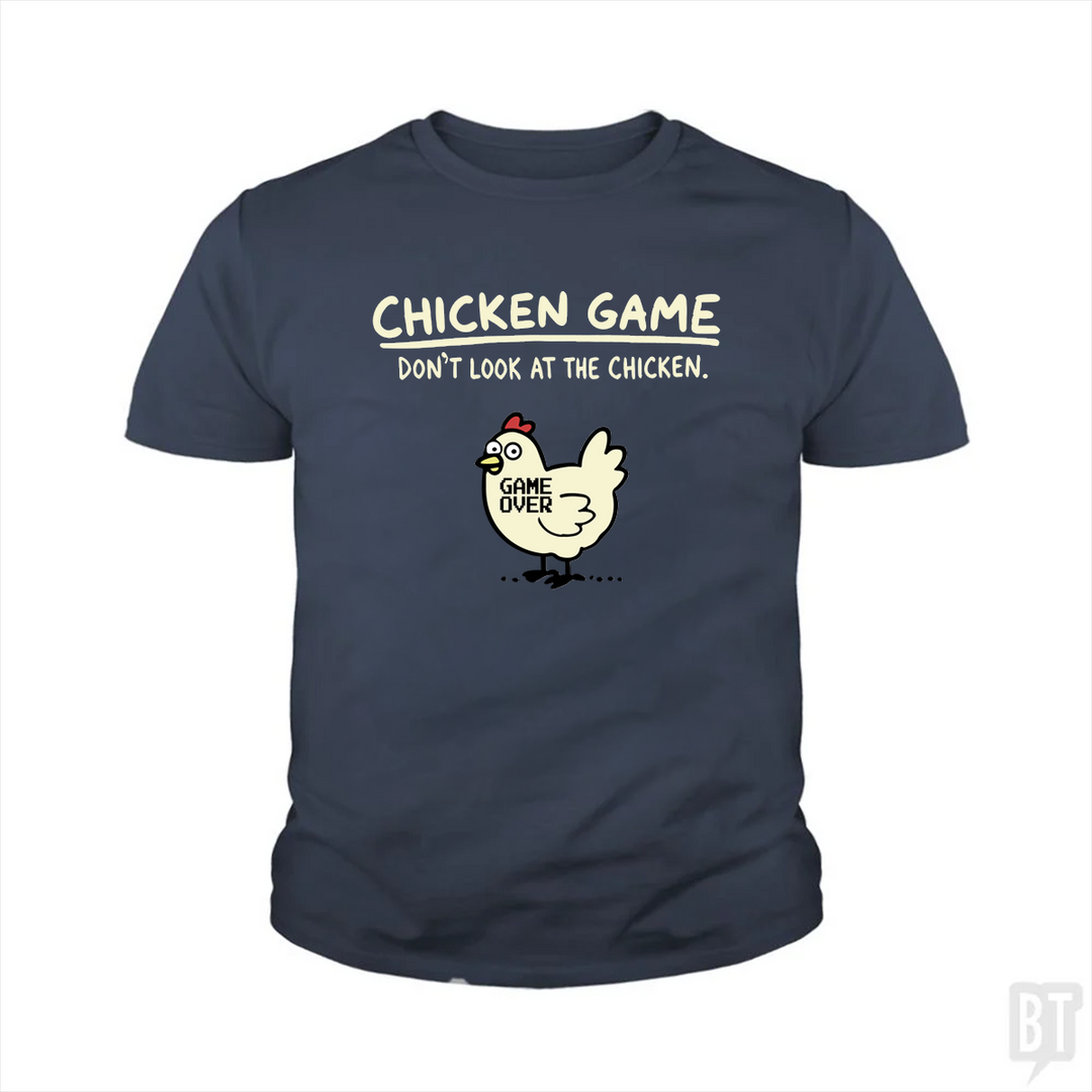 Chicken Game Kids Shirt