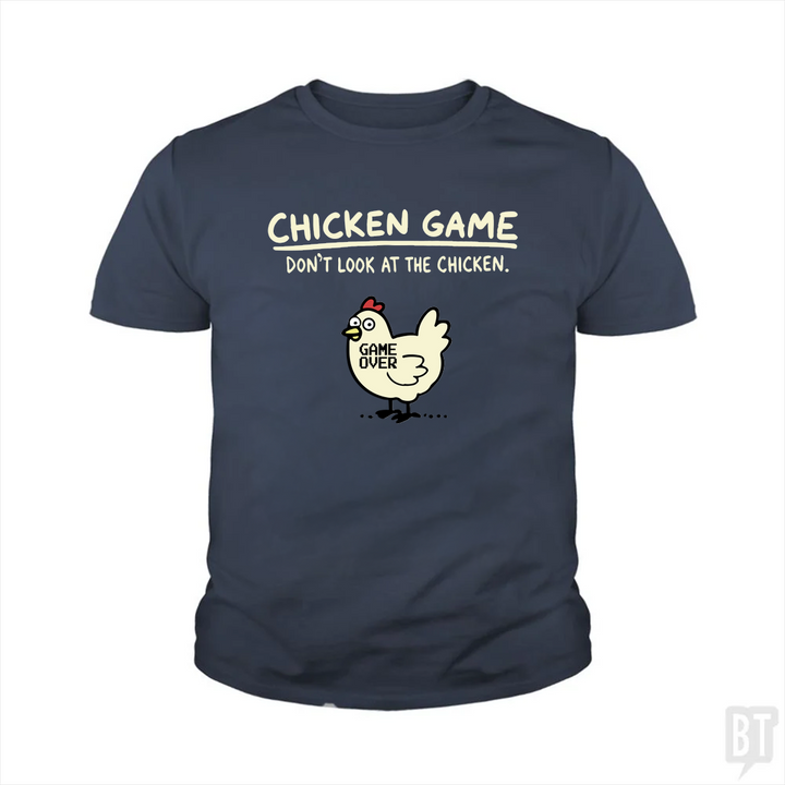 Chicken Game Kids Shirt