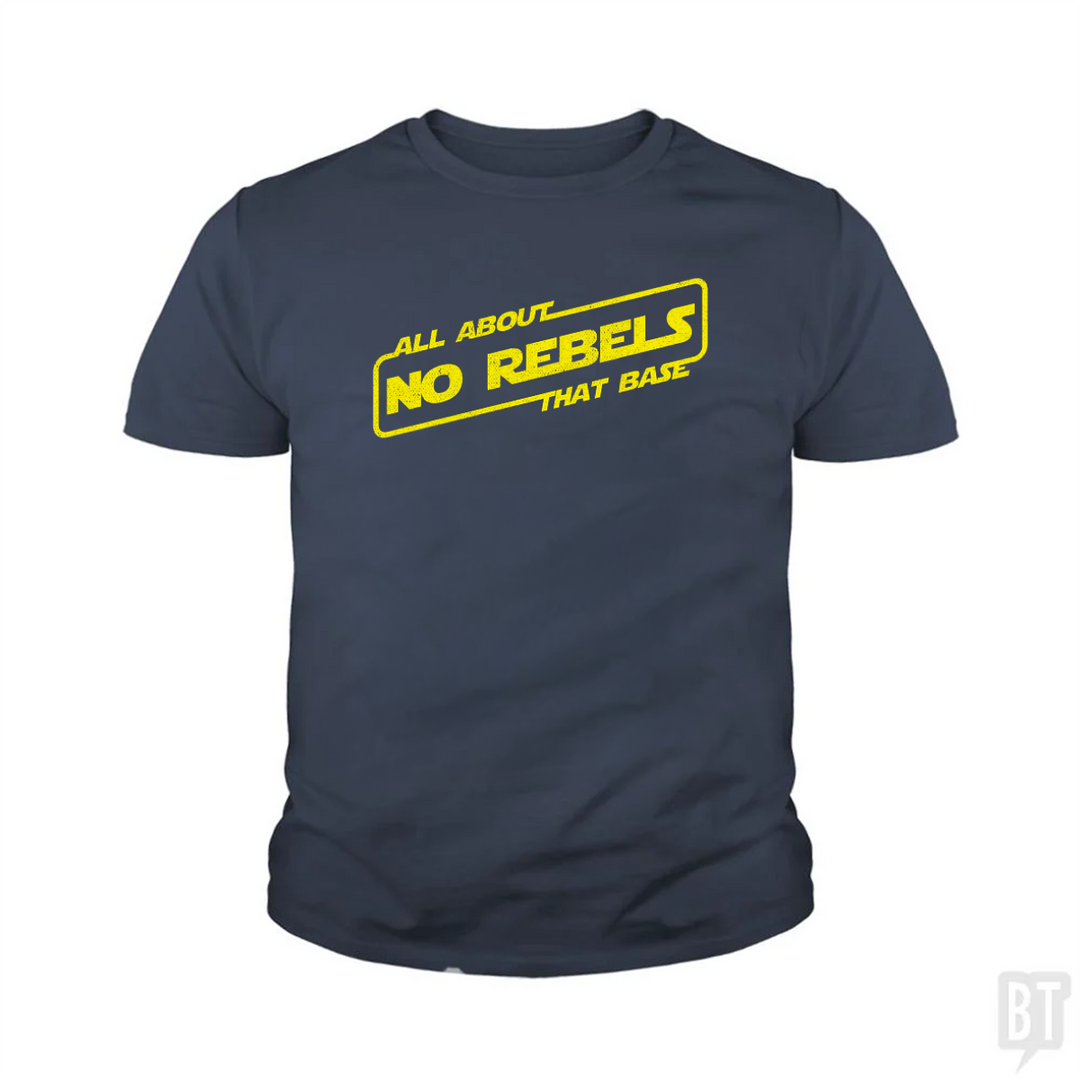 No Rebels Kids Shirt