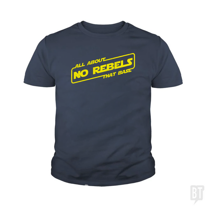 No Rebels Kids Shirt
