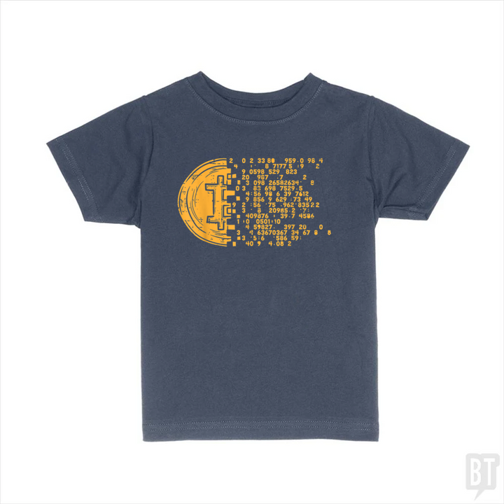 Bitcoin Digital Kids Shirt