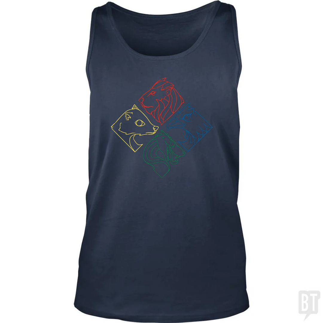 Houses Tank Top