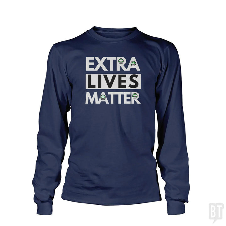 Extra Lives Matter Long Sleeve