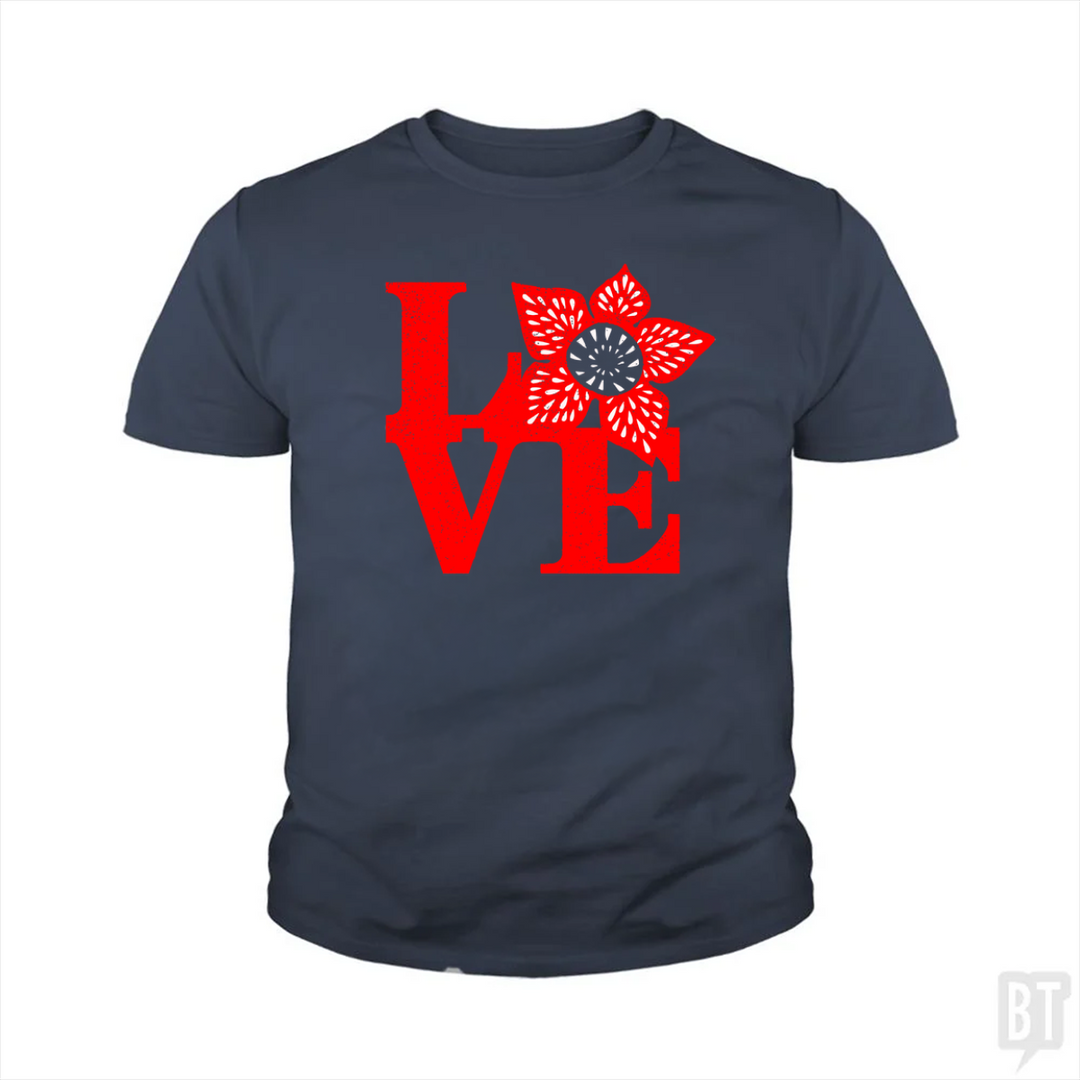 Stranger Love Kids Shirt