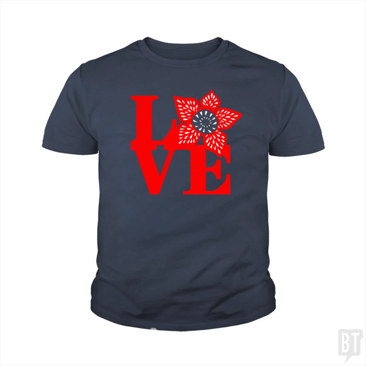 Stranger Love Kids Shirt