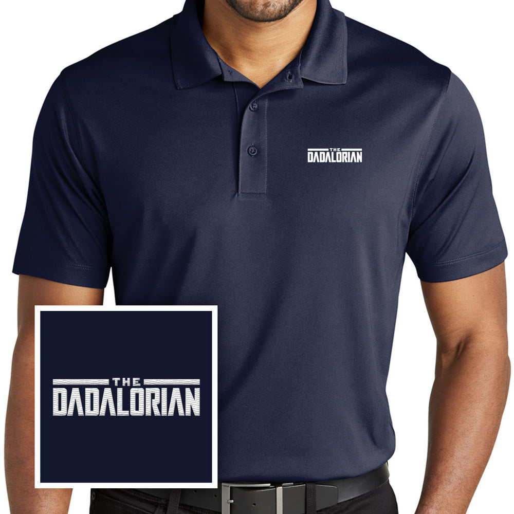 Dadalorian Performance Polo Shirt