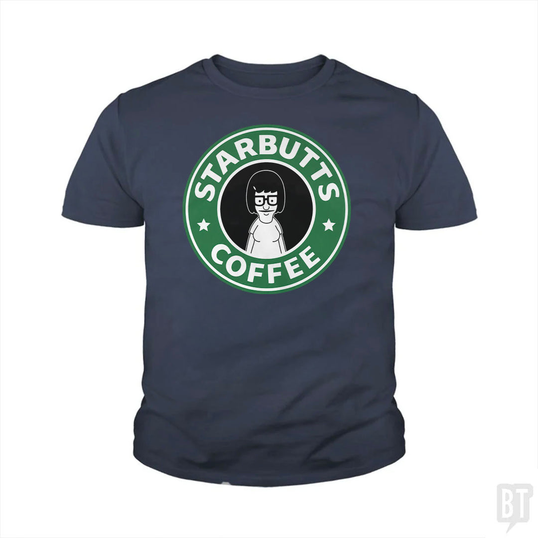 Starbutts Coffee Kids Shirt