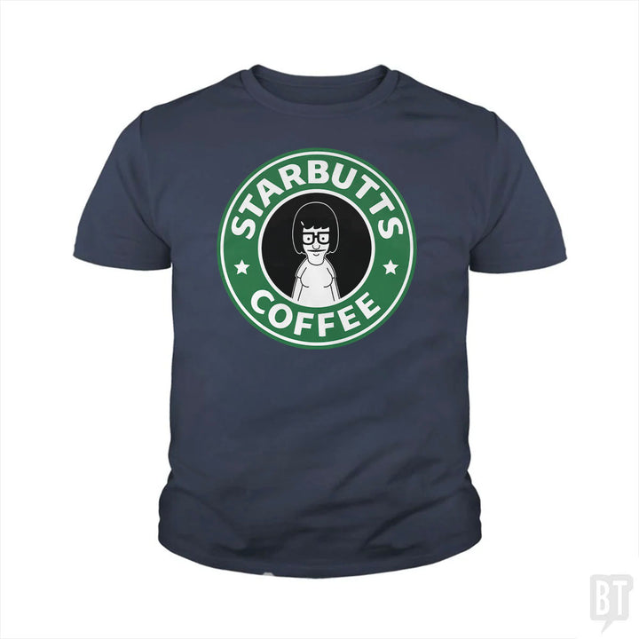 Starbutts Coffee Kids Shirt