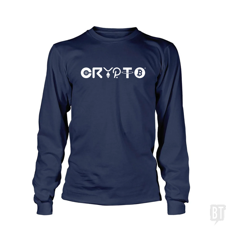 Crypto Logo Long Sleeve