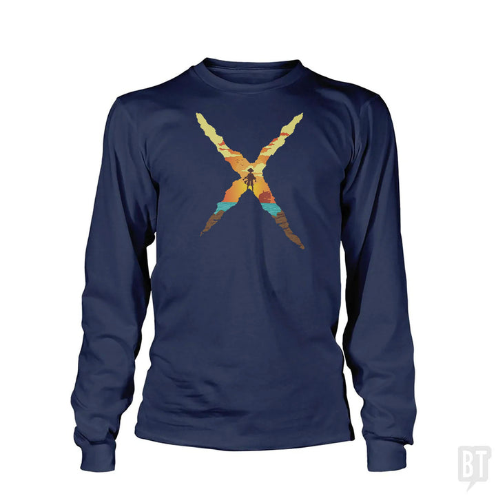 King Of Pirates Long Sleeve