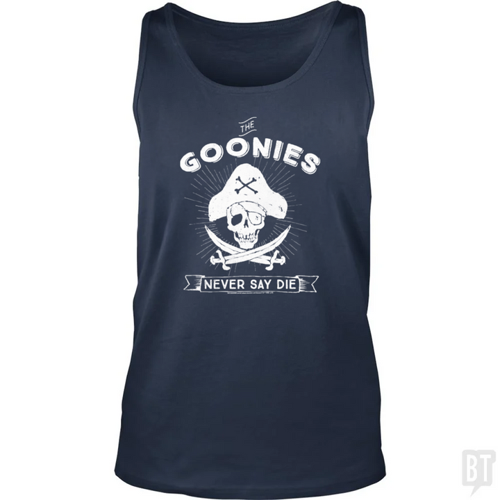 Never Say Die Tank Top