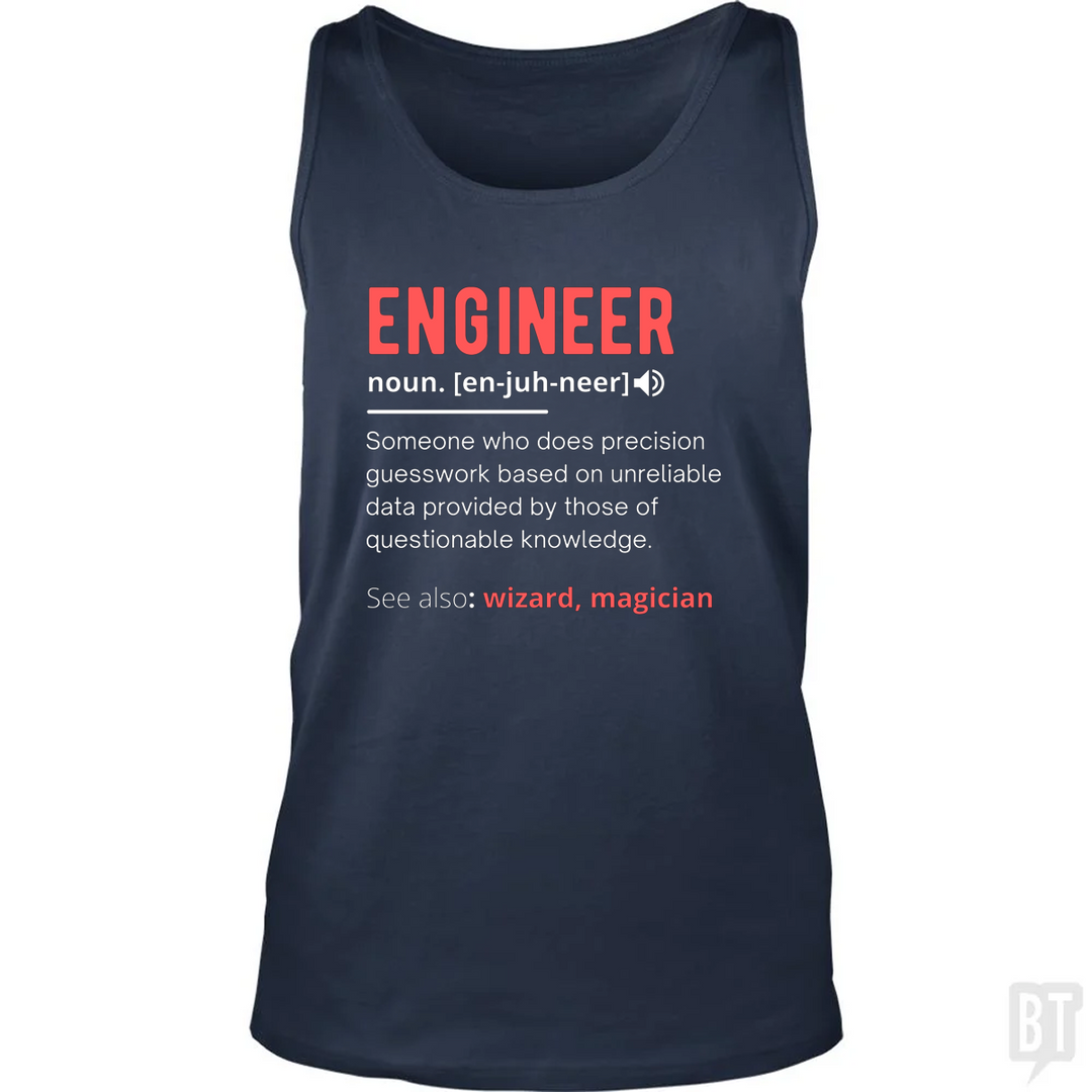 Engineer Definition Tank Top
