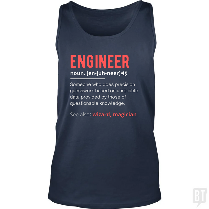 Engineer Definition Tank Top