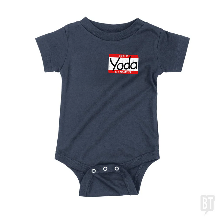 My Name Baby One-Piece
