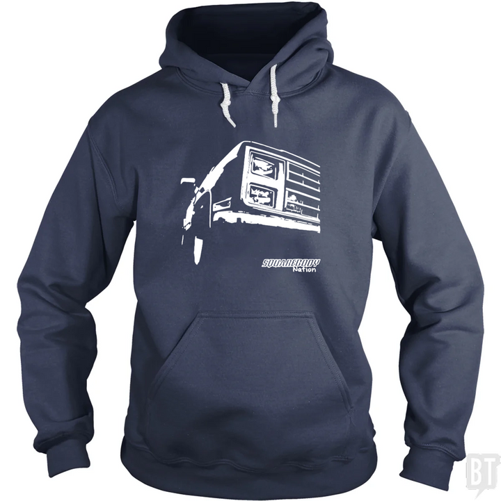 Square Body Nation Tees - Squarebody Hoodie