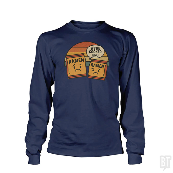 Ramen Noodles Long Sleeve