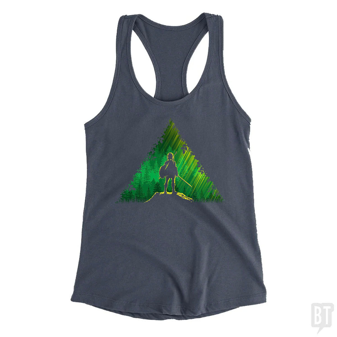 Link In A Forest Tank Top