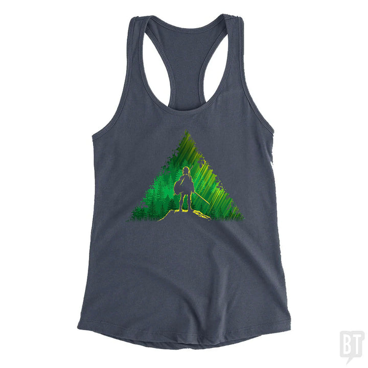 Link In A Forest Tank Top