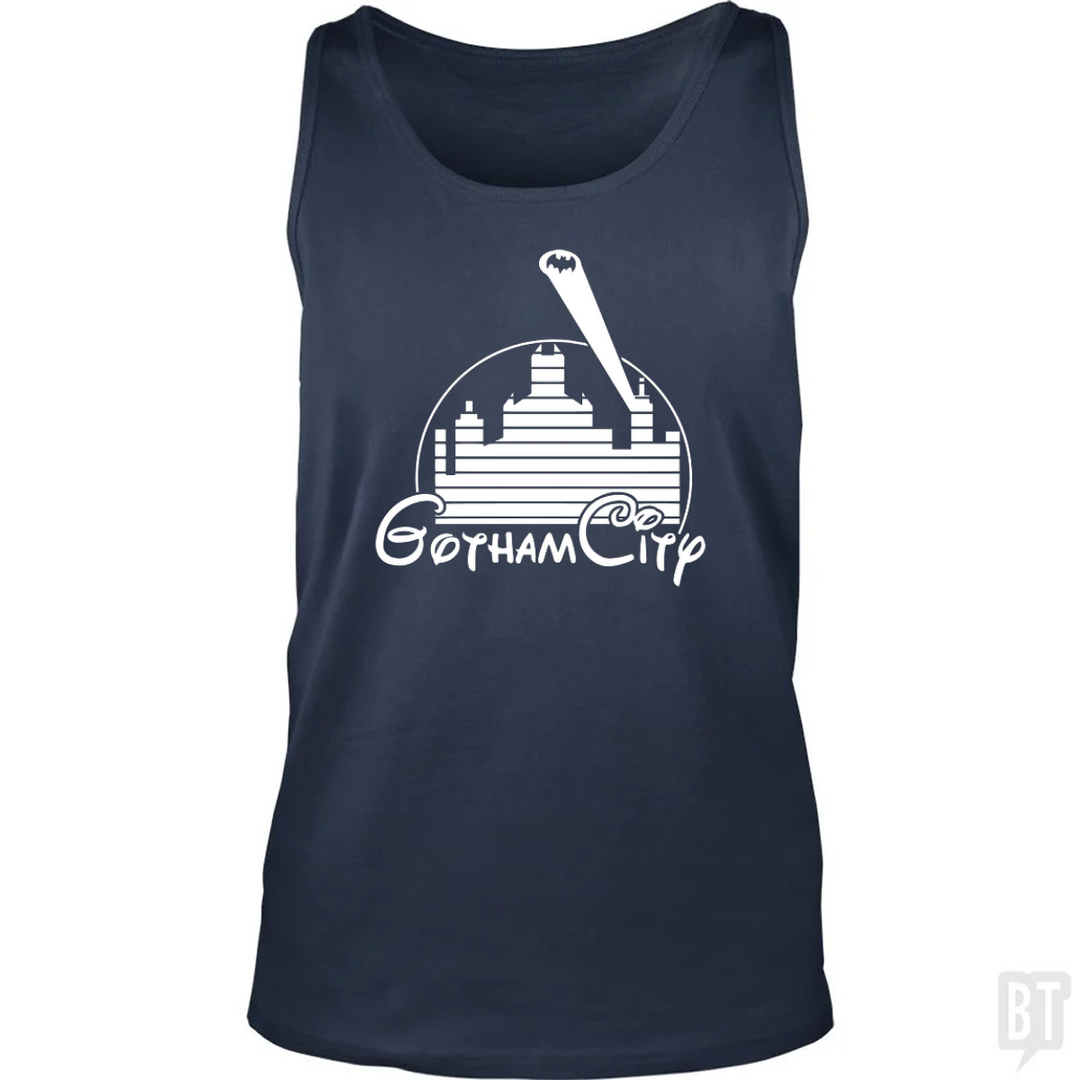 Gotham Tank Top