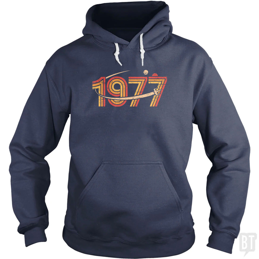 Vintage Wars 1977 Hoodie