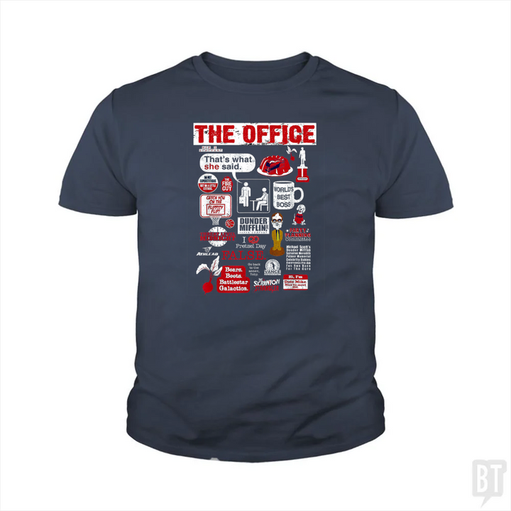 Office Humor Kids Shirt