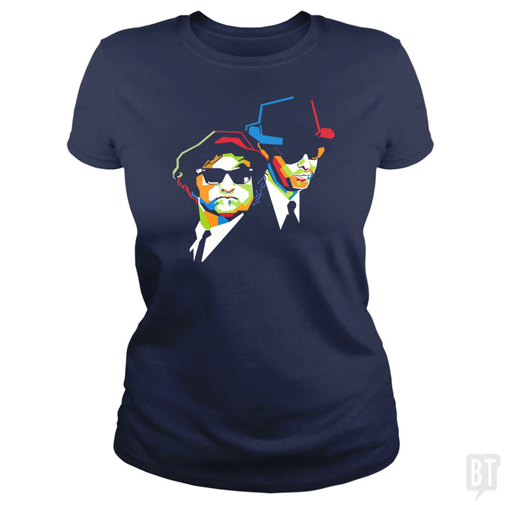 Blues Brothers Cubism