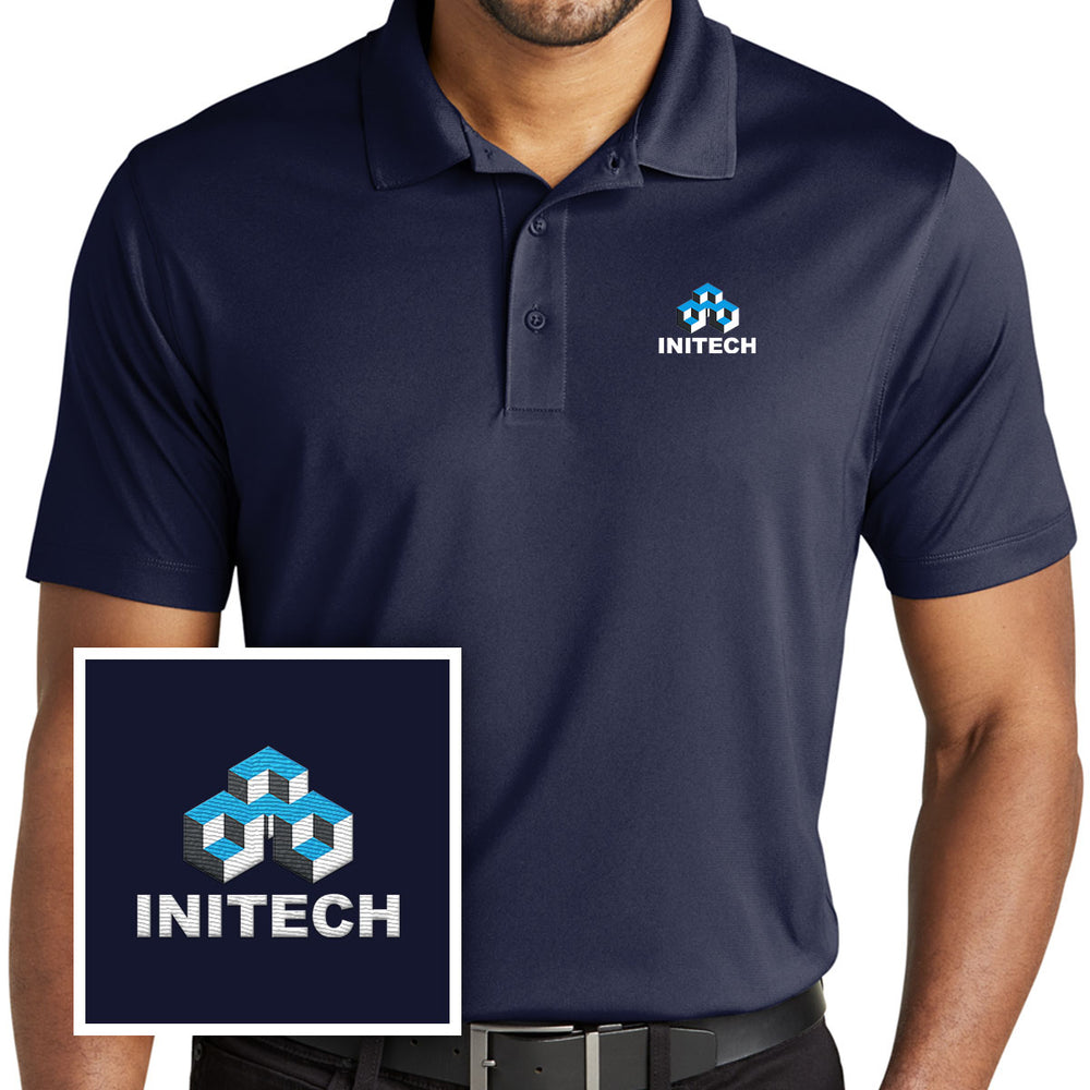 Initech Performance Polo Shirt
