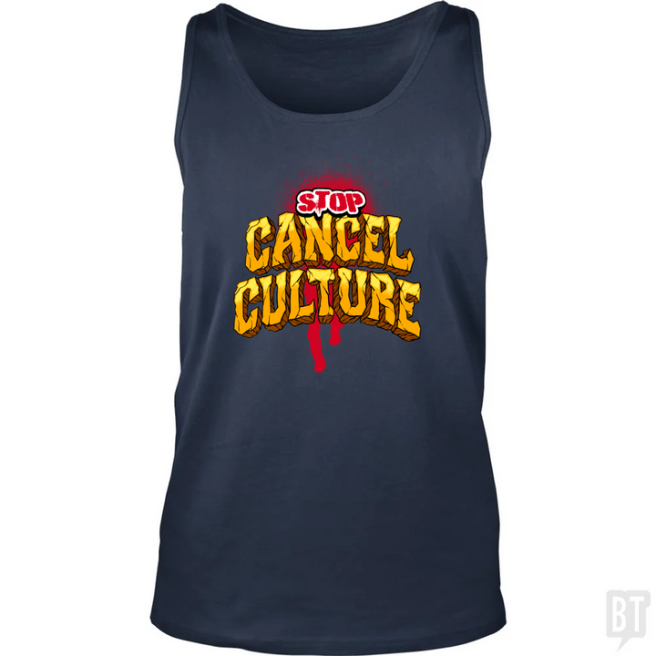 Stop Cancel Culture Tank Top