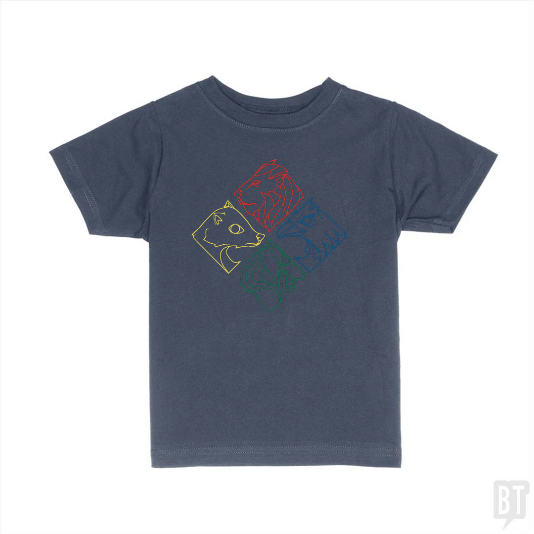 Houses Kids Shirt